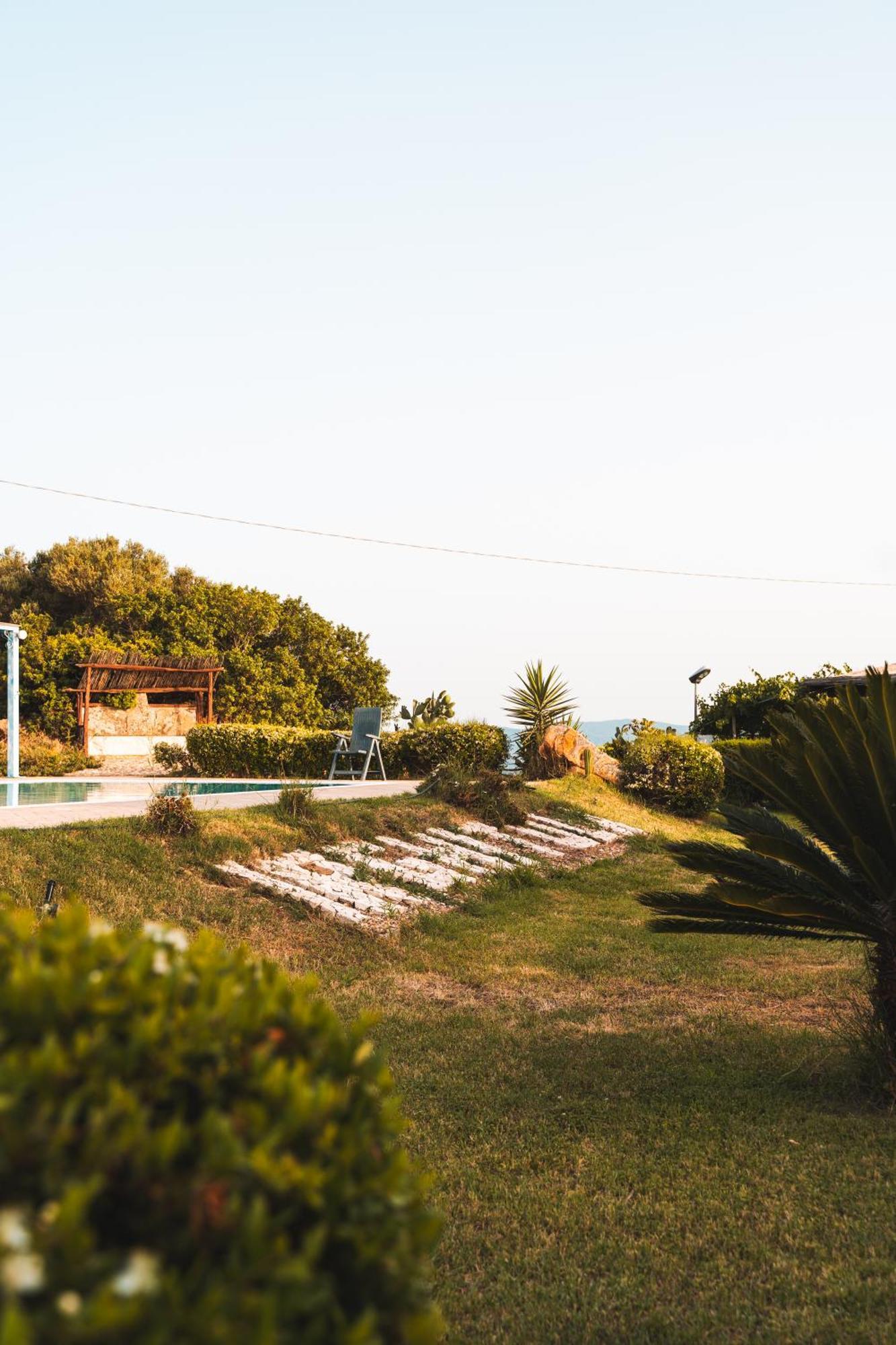 Agriturismo Irghitula Posada  Ngoại thất bức ảnh
